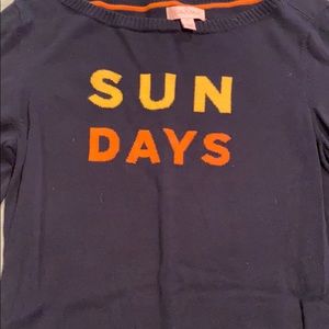 Lilly Pulitzer sweater! Size medium!